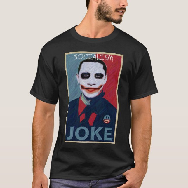 jokerfärgpenna tee shirt (Framsida)