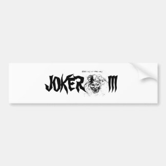 JokerIII JOKER      III Bildekal