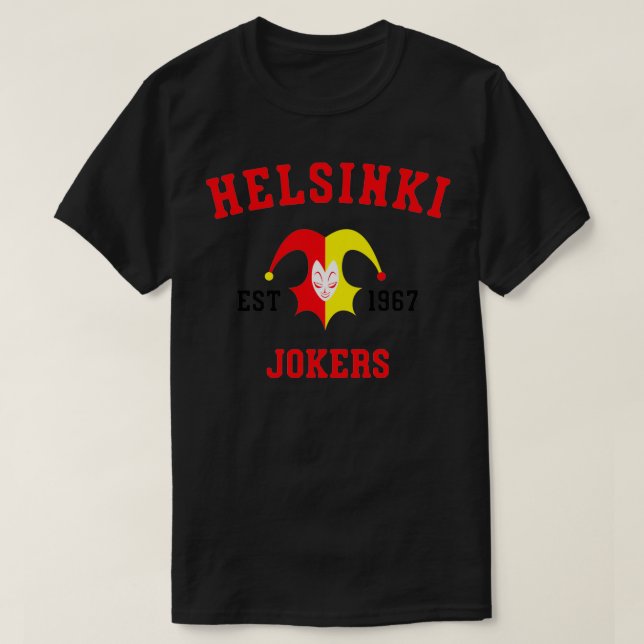Jokerit Kontinental Hockey Team T Shirt (Design framsida)
