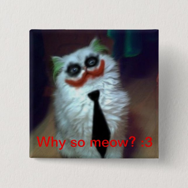 Jokerkatt Knapp (Framsida)