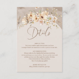 Jokerkort för jokertecken för neutralt i Boho somm Tilläggskort