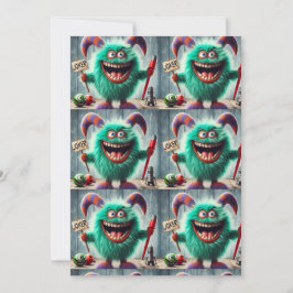 jokerkort julkort