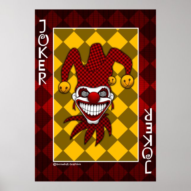 Jokerkort Poster (Framsidan)