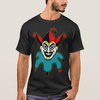 jokerkortansikte tee shirt