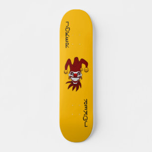 JokerkortSkateboard Skateboard Bräda 19,5 Cm
