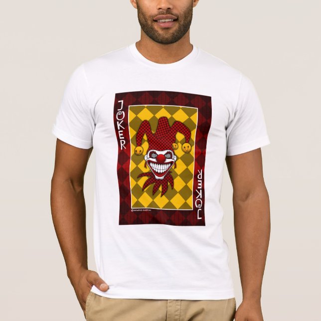 Jokerkortskjorta Tee (Framsida)