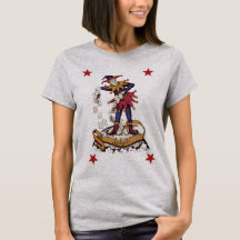 Jokerkvinna T-Shirt.