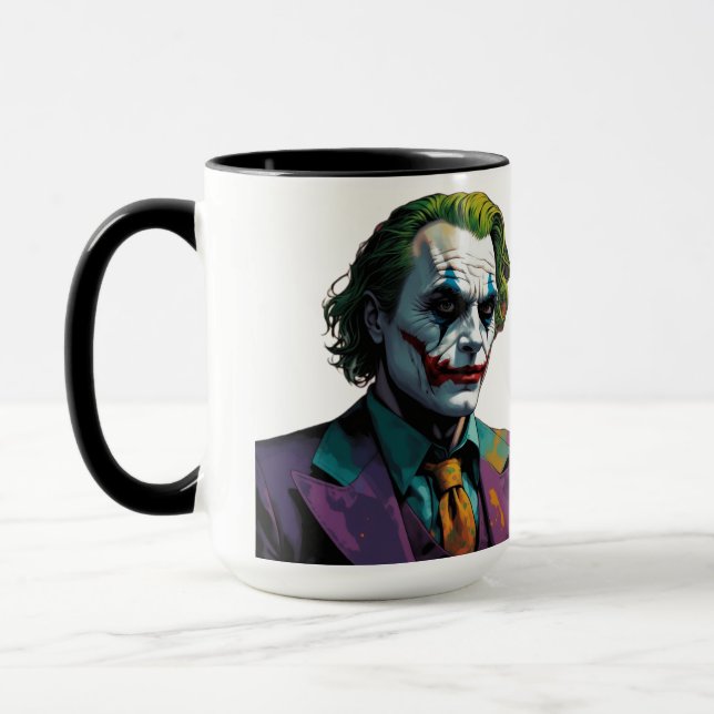 Jokermotivet mugg (Vänster)