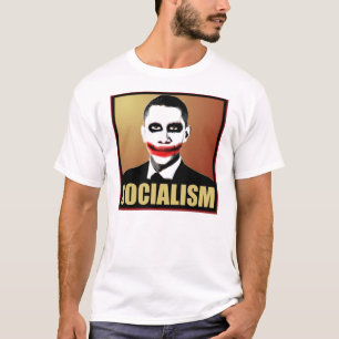 JokerObama Socialism Tee Shirt