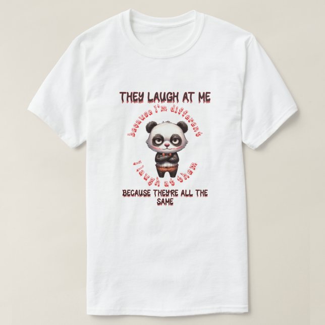 jokerpanda t shirt (Design framsida)