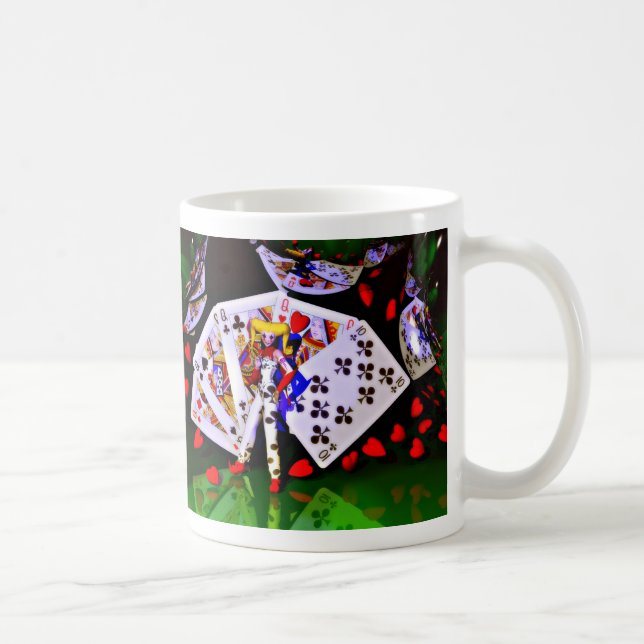 Jokerpoker Kaffemugg (Höger)