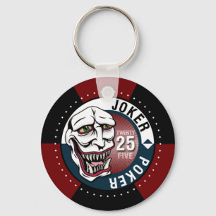 Jokerpoker Keychain Nyckelring
