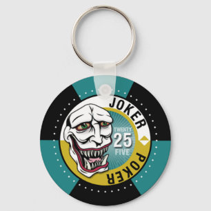 Jokerpoker Keychain Nyckelring