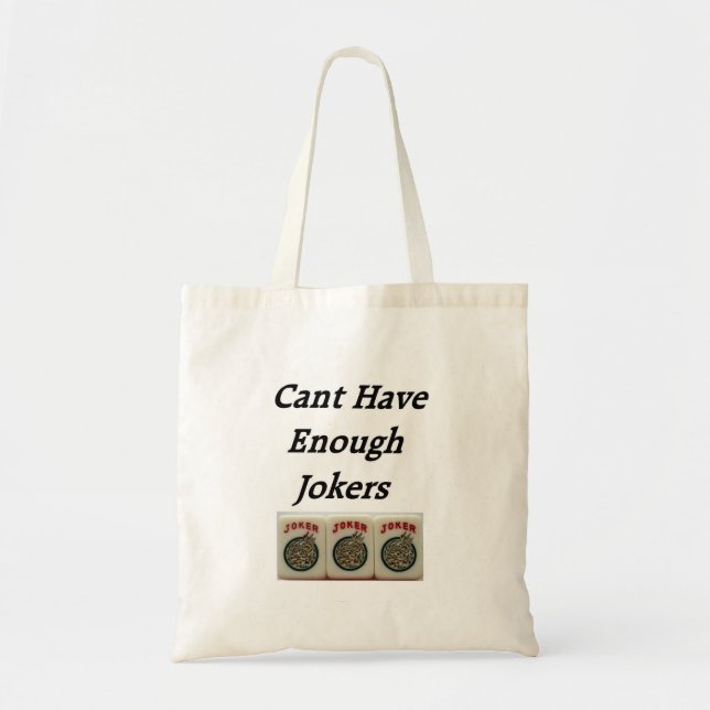 JOKERS IN MAH-JONGG TYGKASSE (Framsidan)