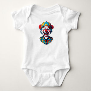 "Jokers karnival: Retro Tecknad Bok Logotyp" T Shirt