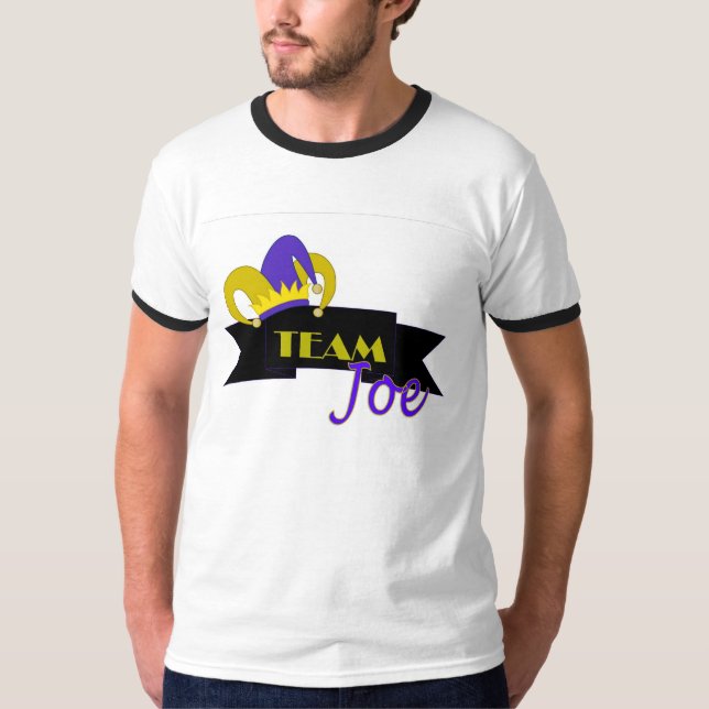 Jokers - lagJoe skjorta T-shirt (Framsida)