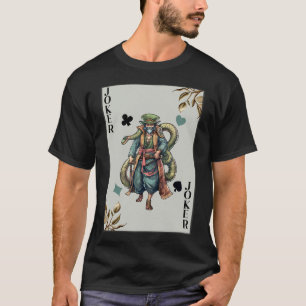 "Jokers lärotjänare" T Shirt