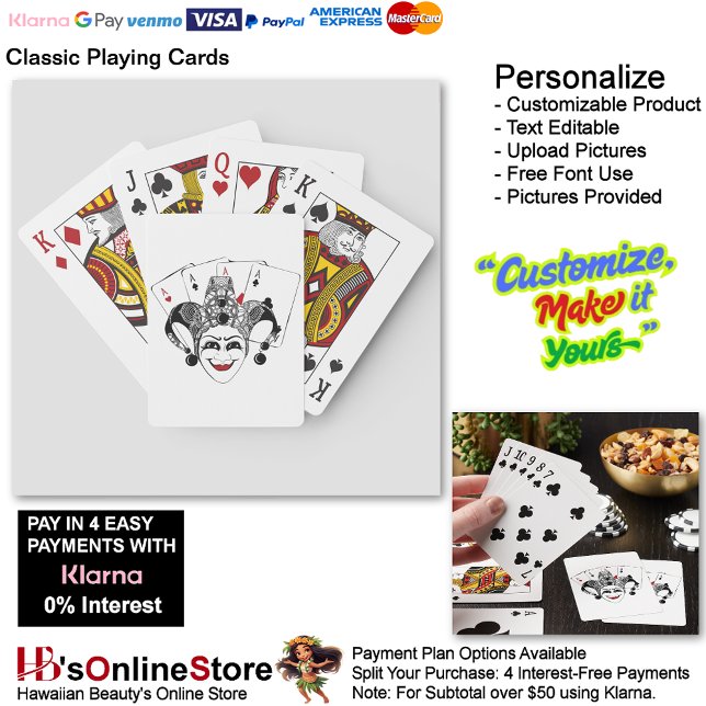 Jokers Legacy Classic spelkort 5 (Joker's Legacy Classic Playing Cards 5.)