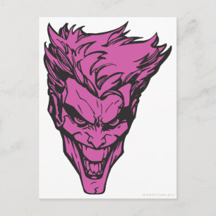 Jokers Rosa Vykort