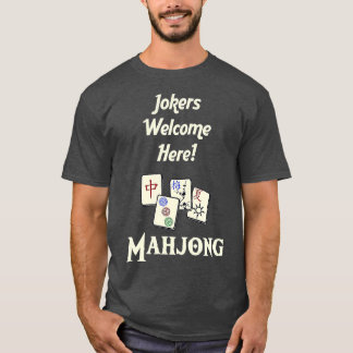 Jokers Välkommen hitFun-spel spela Mahjongg T Shirt