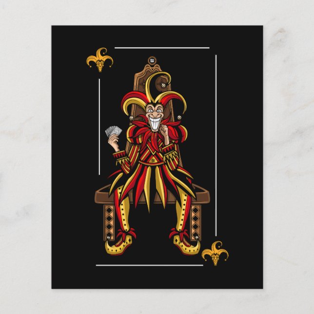 Jokers Vild (Framsida)