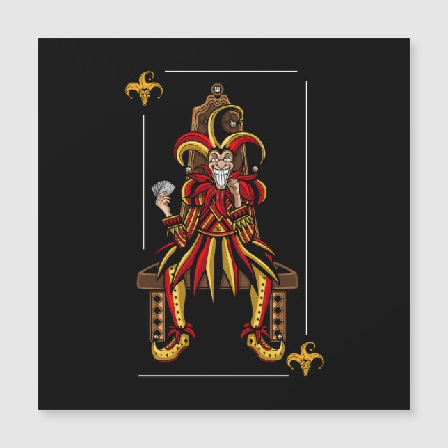 Jokers Vild (Framsida)