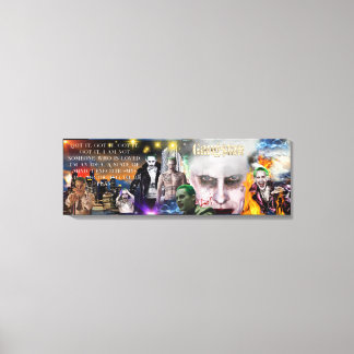 jokers-vild canvastryck