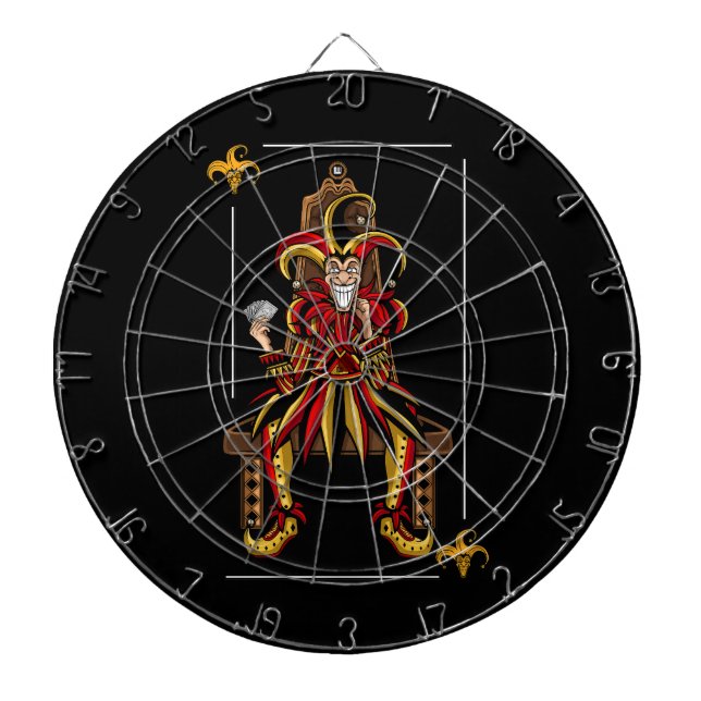 Jokers Vild Darttavla (Framsidan)