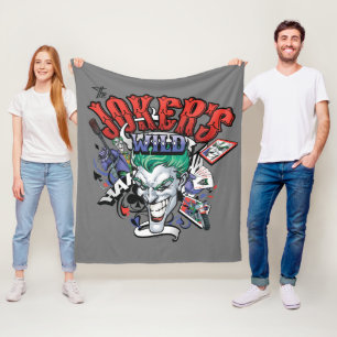 Jokers Vild Fleecefilt