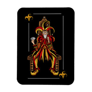 Jokers Vild Magnet