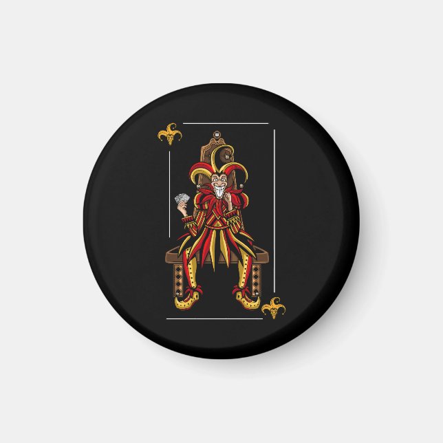 Jokers Vild Magnet (Framsidan)