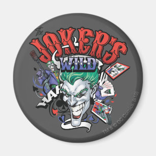 Jokers Vild Magnet