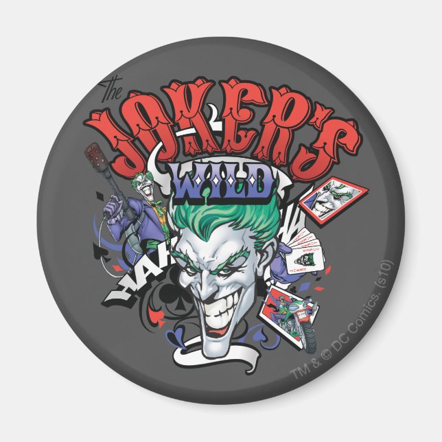 Jokers Vild Magnet (Framsidan)