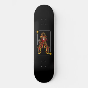 Jokers Vild Mini Skateboard Bräda 18,5 Cm