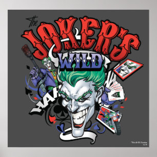 Jokers Vild Poster