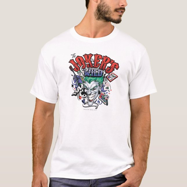 Jokers Vild T Shirt (Framsida)
