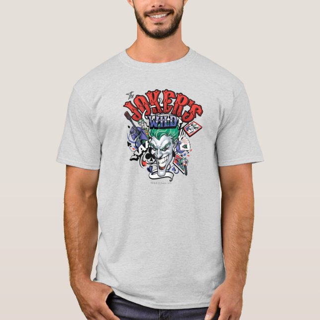 Jokers Vild T-shirt (Framsida)