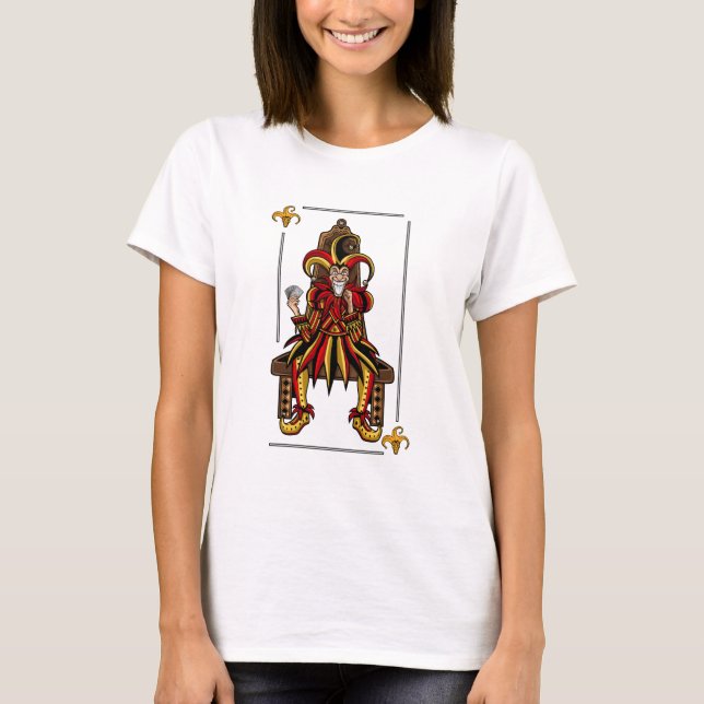 Jokers Vild T Shirt (Framsida)