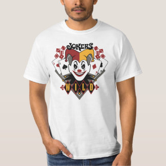 Jokers vild tee shirt