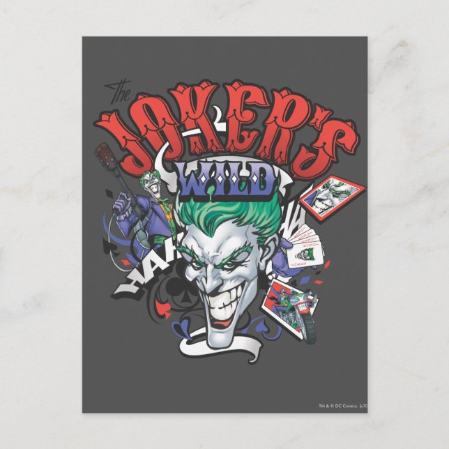 Jokers Vild Vykort (Framsida)