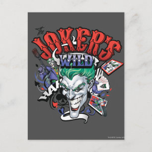 Jokers Vild Vykort