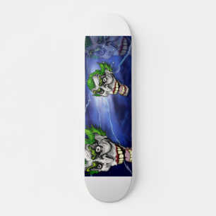 jokerskateboard old school skateboard bräda 21,6 cm