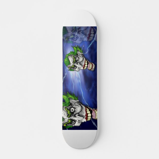 jokerskateboard old school skateboard bräda 21,6 cm (Framsida)
