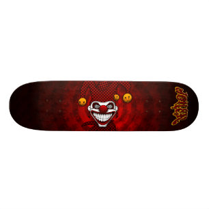 JokerSkateboard Skateboard Bräda 19,5 Cm