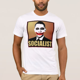 Jokersocialist Obama Tee Shirt