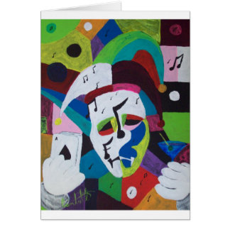 Jokersvild Hälsningskort