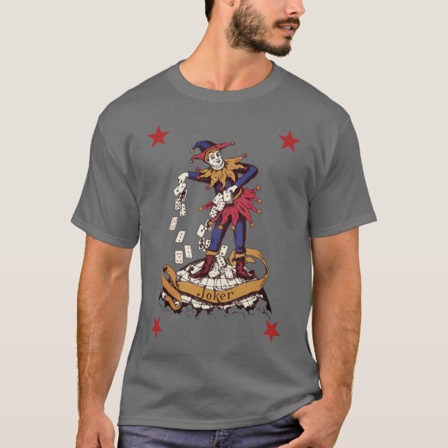 JokerT-Shirt.en Tee Shirt (Framsida)