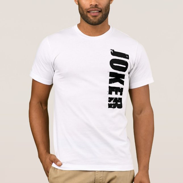 JokerT-tröja Tee (Framsida)