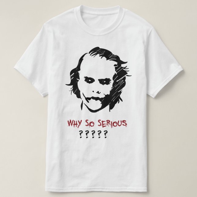 JokerT-tröja Tee Shirt (Design framsida)