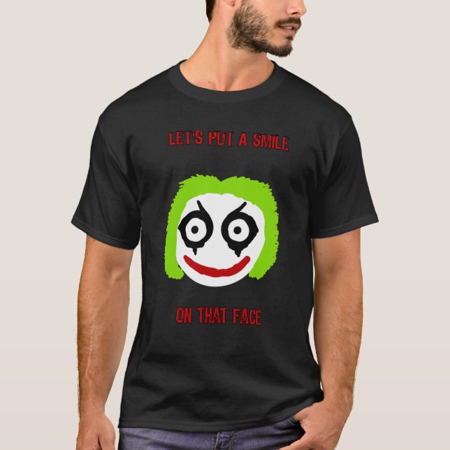 JokerT-tröja Tee Shirt (Framsida)